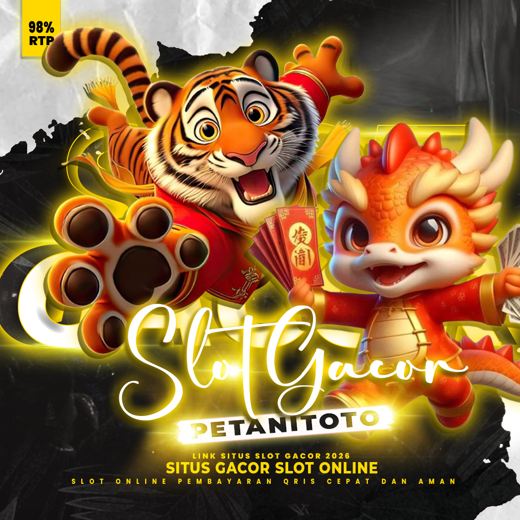 Petanitoto: Situs Gacor Slot Online Metode Pembayaran Qris Terbukti Pasti Bayar